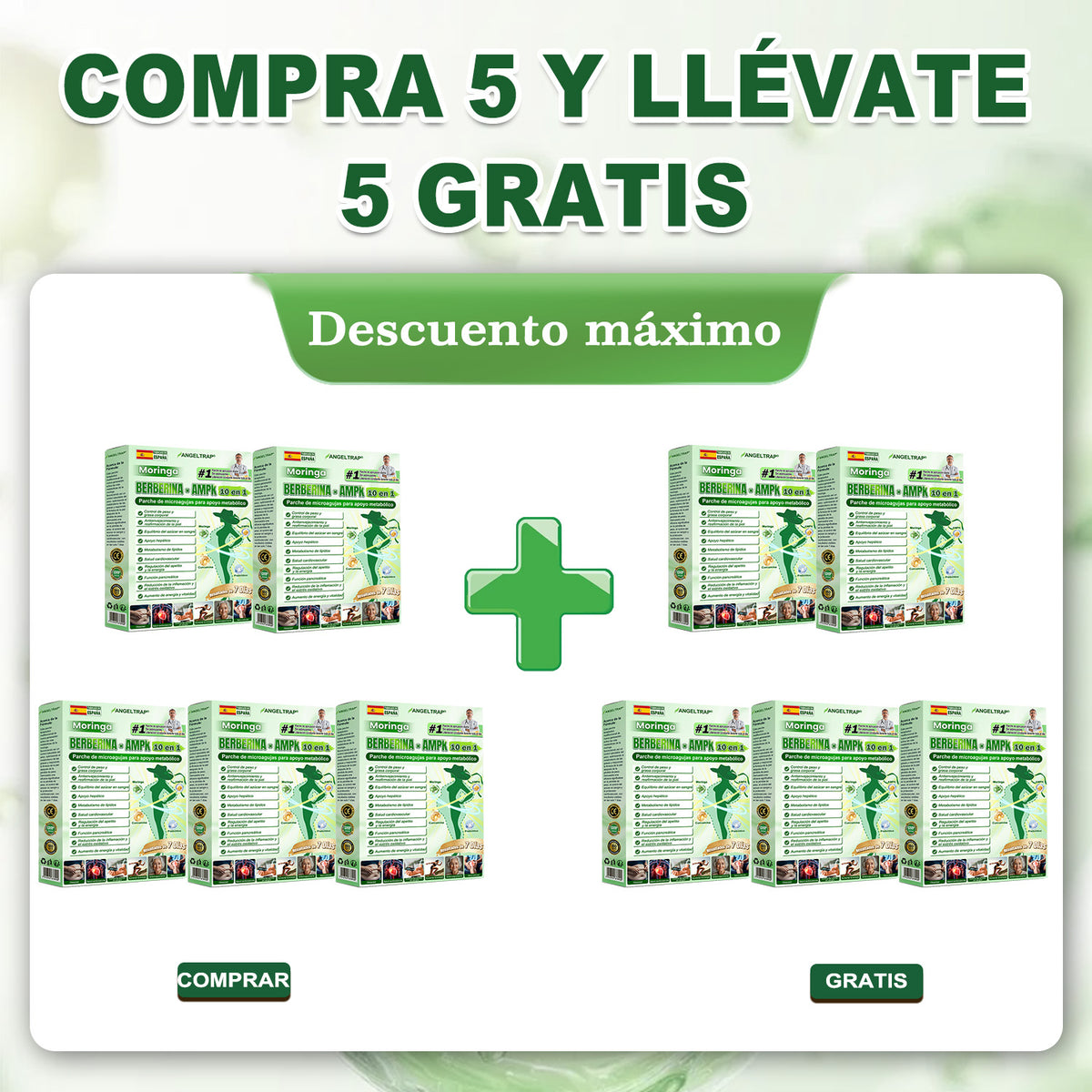 𝐀𝐍𝐆𝐄𝐋𝐓𝐑𝐀𝐏® 𝗠𝗼𝗿𝗶𝗻𝗴𝗮 × 𝗕𝗲𝗿𝗯𝗲𝗿𝗶𝗻𝗲 × 𝗔𝗠𝗣𝗞 𝟭𝟬-𝗶𝗻-𝟭 𝗠𝗲𝘁𝗮𝗯𝗼𝗹𝗶𝗰 𝗦𝘂𝗽𝗽𝗼𝗿𝘁 𝗡𝗮𝗻𝗼 𝗠𝗶𝗰𝗿𝗼𝗻𝗲𝗲𝗱𝗹𝗲 𝗣𝗮𝘁𝗰𝗵🇪🇸(𝐒𝐨𝐥𝐨 𝐮𝐧𝐚 𝐯𝐞𝐳 𝐚𝐥 𝐝í𝐚, 𝐜𝐚𝐦𝐛𝐢𝐨𝐬 𝐯𝐢𝐬𝐢𝐛𝐥𝐞𝐬 𝐞𝐧 𝟕 𝐝í𝐚𝐬) ✅ 𝐏𝐚𝐫𝐚 𝐨𝐛𝐞𝐬𝐢𝐝𝐚𝐝, 🅟🅘🅔🅛 🅕🅛🅐́🅒🅘🅓🅐, 𝐝𝐢𝐚𝐛𝐞𝐭𝐞𝐬, 𝐚𝐩𝐧𝐞𝐚 𝐝𝐞𝐥 𝐬𝐮𝐞ñ𝐨, 𝐩𝐫𝐨𝐛𝐥𝐞𝐦𝐚𝐬 𝐚𝐫𝐭𝐢𝐜𝐮𝐥𝐚𝐫𝐞𝐬 𝐲 𝐦á𝐬🎁🎁