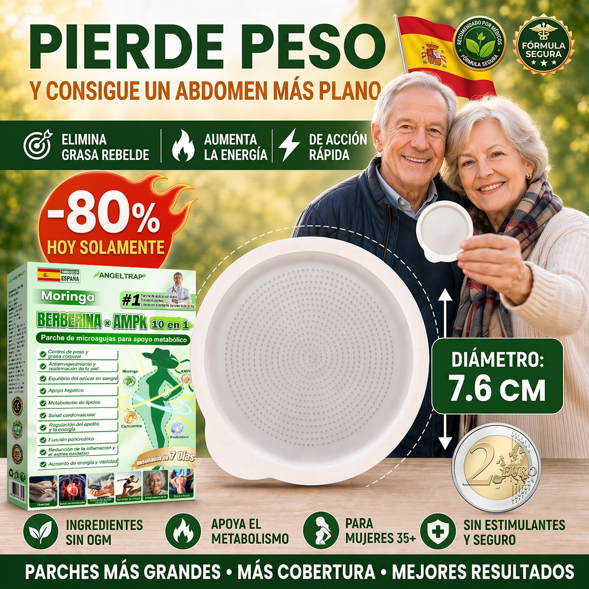 𝐀𝐍𝐆𝐄𝐋𝐓𝐑𝐀𝐏® 𝗠𝗼𝗿𝗶𝗻𝗴𝗮 × 𝗕𝗲𝗿𝗯𝗲𝗿𝗶𝗻𝗲 × 𝗔𝗠𝗣𝗞 𝟭𝟬-𝗶𝗻-𝟭 𝗠𝗲𝘁𝗮𝗯𝗼𝗹𝗶𝗰 𝗦𝘂𝗽𝗽𝗼𝗿𝘁 𝗡𝗮𝗻𝗼 𝗠𝗶𝗰𝗿𝗼𝗻𝗲𝗲𝗱𝗹𝗲 𝗣𝗮𝘁𝗰𝗵🇪🇸(𝐒𝐨𝐥𝐨 𝐮𝐧𝐚 𝐯𝐞𝐳 𝐚𝐥 𝐝í𝐚, 𝐜𝐚𝐦𝐛𝐢𝐨𝐬 𝐯𝐢𝐬𝐢𝐛𝐥𝐞𝐬 𝐞𝐧 𝟕 𝐝í𝐚𝐬） ✅ 𝐏𝐚𝐫𝐚 𝐨𝐛𝐞𝐬𝐢𝐝𝐚𝐝, 🅟🅘🅔🅛 🅕🅛🅐́🅒🅘🅓🅐, 𝐝𝐢𝐚𝐛𝐞𝐭𝐞𝐬, 𝐚𝐩𝐧𝐞𝐚 𝐝𝐞𝐥 𝐬𝐮𝐞ñ𝐨, 𝐩𝐫𝐨𝐛𝐥𝐞𝐦𝐚𝐬 𝐚𝐫𝐭𝐢𝐜𝐮𝐥𝐚𝐫𝐞𝐬 𝐲 𝐦á𝐬🎁🎁