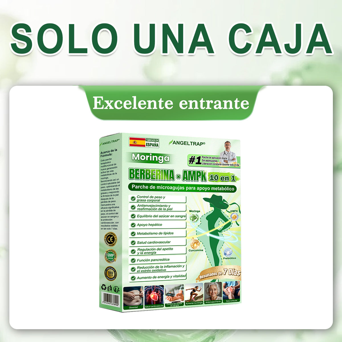 𝐀𝐍𝐆𝐄𝐋𝐓𝐑𝐀𝐏® 𝗠𝗼𝗿𝗶𝗻𝗴𝗮 × 𝗕𝗲𝗿𝗯𝗲𝗿𝗶𝗻𝗲 × 𝗔𝗠𝗣𝗞 𝟭𝟬-𝗶𝗻-𝟭 𝗠𝗲𝘁𝗮𝗯𝗼𝗹𝗶𝗰 𝗦𝘂𝗽𝗽𝗼𝗿𝘁 𝗡𝗮𝗻𝗼 𝗠𝗶𝗰𝗿𝗼𝗻𝗲𝗲𝗱𝗹𝗲 𝗣𝗮𝘁𝗰𝗵🇪🇸(𝐒𝐨𝐥𝐨 𝐮𝐧𝐚 𝐯𝐞𝐳 𝐚𝐥 𝐝í𝐚, 𝐜𝐚𝐦𝐛𝐢𝐨𝐬 𝐯𝐢𝐬𝐢𝐛𝐥𝐞𝐬 𝐞𝐧 𝟕 𝐝í𝐚𝐬） ✅ 𝐏𝐚𝐫𝐚 𝐨𝐛𝐞𝐬𝐢𝐝𝐚𝐝, 🅟🅘🅔🅛 🅕🅛🅐́🅒🅘🅓🅐, 𝐝𝐢𝐚𝐛𝐞𝐭𝐞𝐬, 𝐚𝐩𝐧𝐞𝐚 𝐝𝐞𝐥 𝐬𝐮𝐞ñ𝐨, 𝐩𝐫𝐨𝐛𝐥𝐞𝐦𝐚𝐬 𝐚𝐫𝐭𝐢𝐜𝐮𝐥𝐚𝐫𝐞𝐬 𝐲 𝐦á𝐬🎁🎁